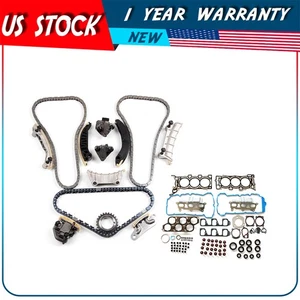 ✔Timing Chain Kit Head Gasket Set Fits Suzuki XL-7 3.6L - Picture 1 of 9