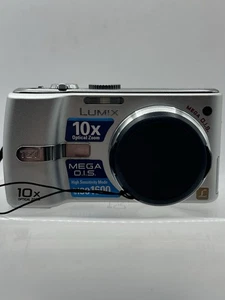 Panasonic Digitalkamera Lumix DMC-TZ1 5.0MP silber - getestet und funktionsfähig - Bild 1 von 11