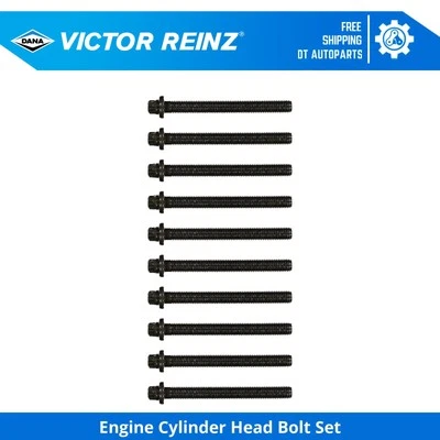 For 1996-1998 BMW Z3 Engine Cylinder Head Bolt Set Victor Reinz 1997 - Image 1 of 2