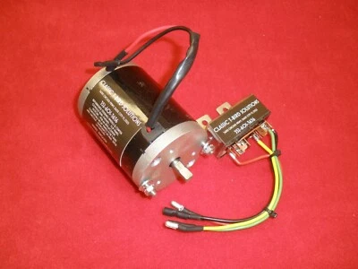 Lincoln 1961 1962 1963 1964 motor de ventana 4 cables con acoplador flexible (nuevo) Foto 1 de 4