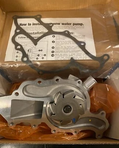 ACDelco Water Pump OEM Free Shipping 252-671 88926185 - Picture 1 of 5
