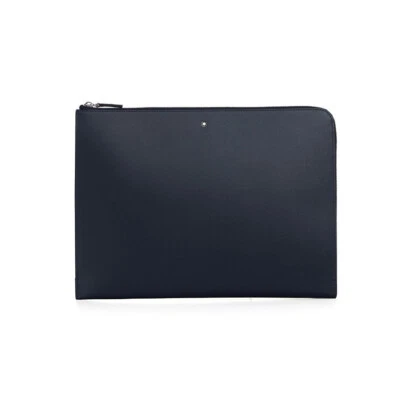 Original Montblanc Meisterstück Cuero Porta Archivos Estuche Cubierta Bolso Foto 1 de 4