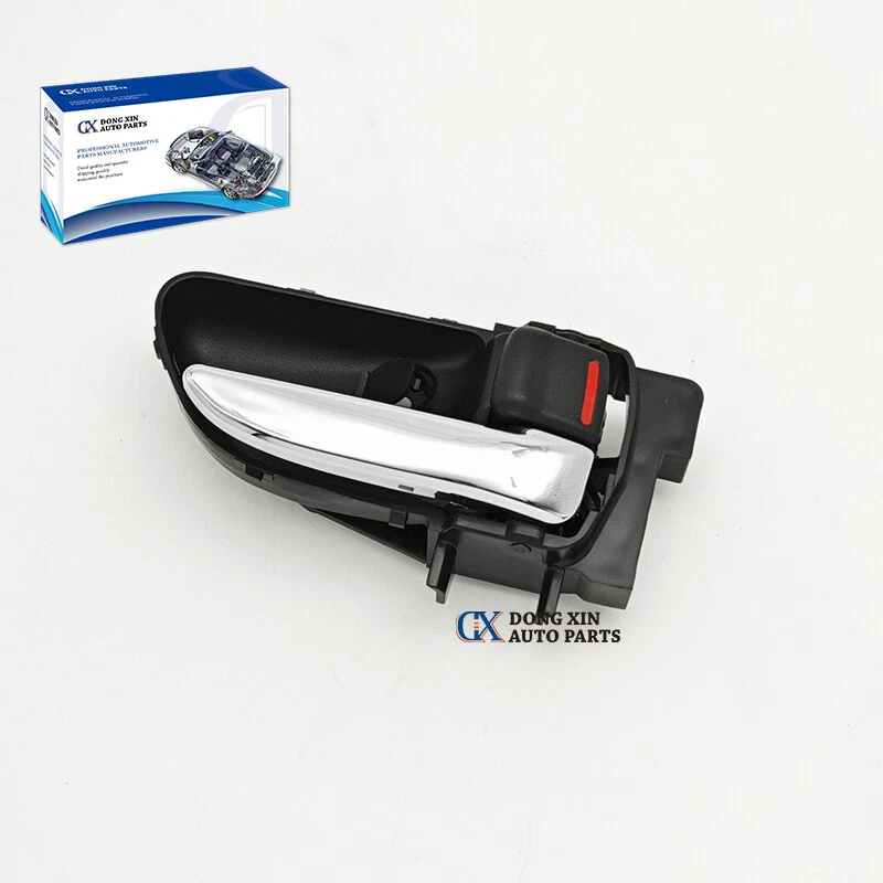 Front And Rear Right Door Inner Handle Chrome Fit For Subaru Forester 2003-2008 Foto 1 de 4