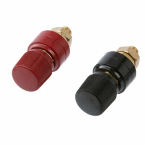 10 pairs x 30A Heavy duty Binding Post Red and Black  - Picture 1 of 1