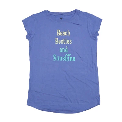 ROXY GIRLS BEACH BESTIES PRINCESS TEE - Image 1 of 2