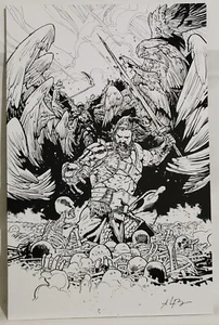 SKYBOUND X #2 | Andrei Bressan B&W Incentive Variant Cover | Image Comics - Picture 1 of 2