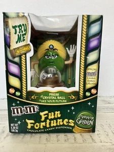 M&M’s Madame Green Fun Fortunes Teller Dispenser di caramelle in scatola - Foto 1 di 7