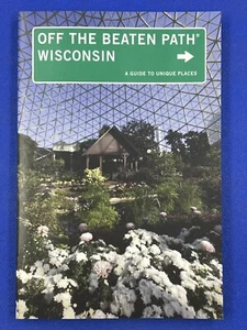 Wisconsin : A Guide to Unique Places Paperback Martin Hintz - Imagen 1 de 2