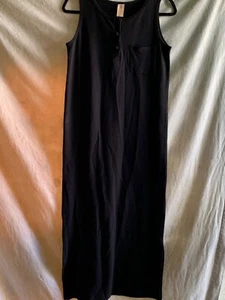 Smash + Tess NWT long sleeveless Henley dress XS - Picture 1 of 12