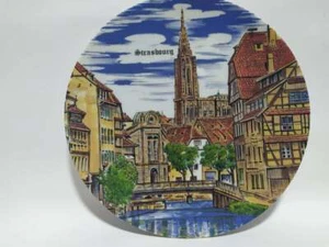 Vintage raro Strasburgo piatto decorativo da appendere a parete - Foto 1 di 9