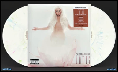 CHRISTINA AGUILERA Lotus 2LP on COLOR VINYL Sealed NEW Foto 1 de 3
