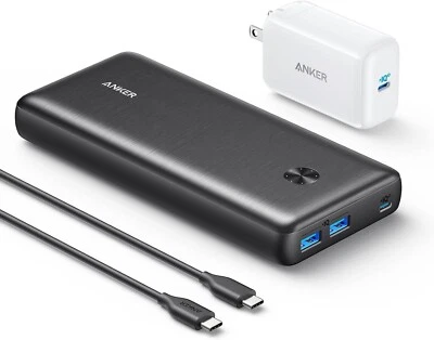 Anker Portable Charger, 737 Power Bank (PowerCore III Elite 25,600 mAh) Combo - Image 1 of 4