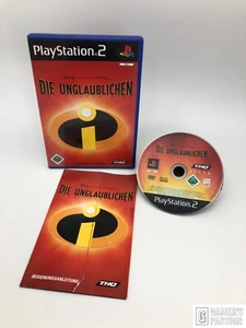 Los Increíbles Los Increíbles • Sony PlayStation 2 • Buen estado • EMBALAJE ORIGINAL • CIB - Imagen 1 de 3