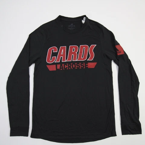 Louisville Cardinals adidas Creator Long Sleeve Shirt Men's Black New Cover