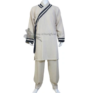 Uniforme Shaolin Kung Fu Personalizado Wudang Batas Taoístas Artes Marciales Wing Chun Traje - Imagen 1 de 12