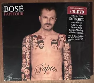 Bosé Bose CD & DVD Set Papitour Papito Nagelneu Versiegelt - Bild 1 von 2