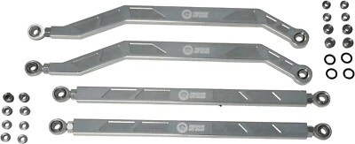 Freedom Off-Road 17+ RZR High Clearance Heavy Duty Radius Rod Set (4) Polished - Image 1 of 4