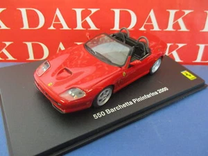 Die cast 1/43 Modellino Auto Ferrari 550 Barchetta Pininfarina 2000 - Foto 1 di 4