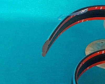 1988 1989 Buick Skyhawk Front Bumper Molding Chrome 25511486 GM1057305 - Image 1 of 4