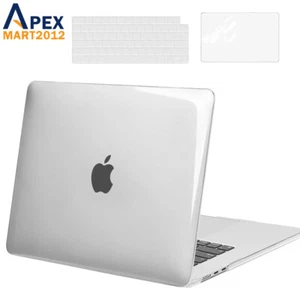 For Macbook Air 13" 15" Hard Shell Case + Keyboard Cover + Screen Protector - Picture 1 of 10