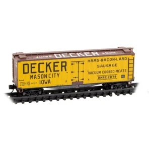 Micro Trains N 049-00-641 Jacob E. Decker & Sons Rd # 2879 NEW! MADE IN 🇺🇸!!! - Picture 1 of 1