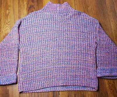 New York & Company Women’s Multicolor Long Sleeve Sweater Size Small - Image 1 of 3