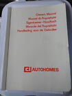 Ci AUTOHOMES MOTORHOME OWNERS HANDBOOK MANUAL MK III FORD BEDFORD DODGE Ci