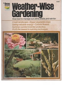 Weather-Wise Gardening. Ortho Books (1974) fair shape Vintage - Picture 1 of 1