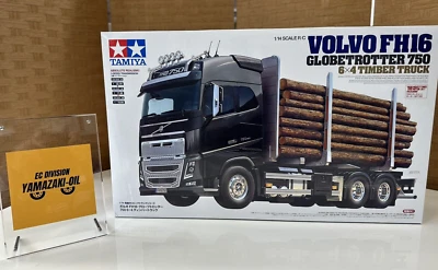 Tamiya 56360 1/14 RC Volvo FH16 Globetrotter 750 6X4 Timber Truck Kit New Japan - Image 1 of 4