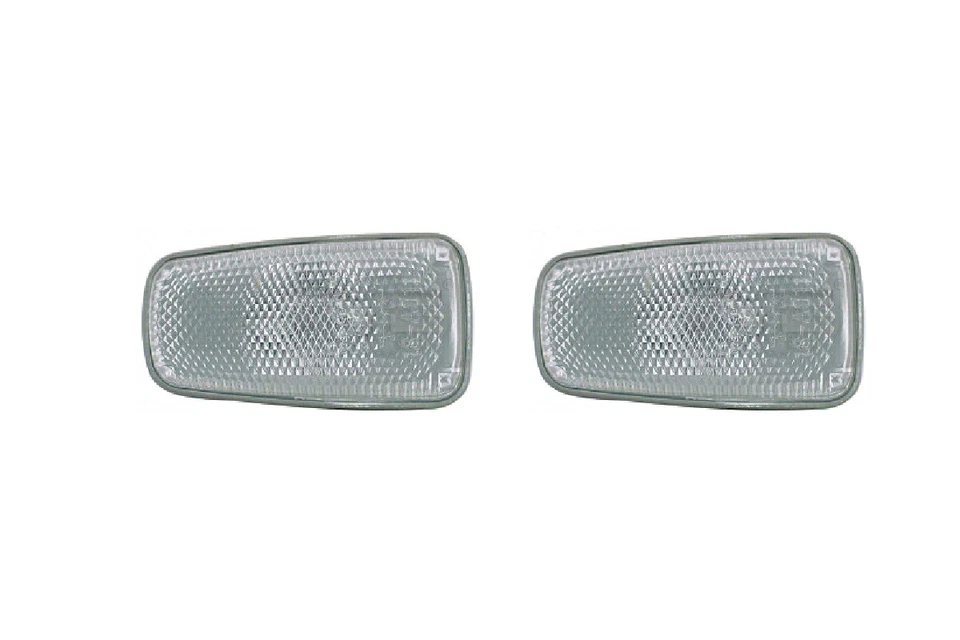 2x Luces de señalización laterales blancas DERECHA = IZQUIERDA para CITROEN XSARA FIAT PEUGEOT 306 1991- Foto 1 de 1