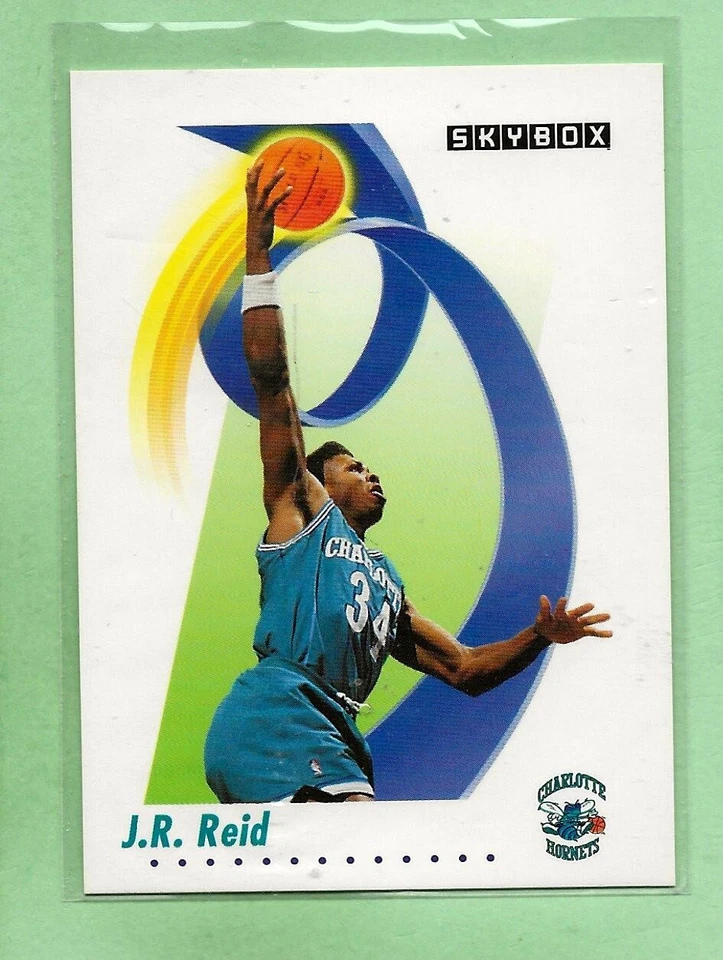 J.R. REID - 1991-92 Skybox - #32 - Hornets - Comb. Shipping - Image 1 of 1