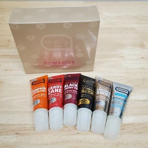 Skinfix Bálsamo Labial Set de 6 Bálsamo Reparador Labial Alisable Set, Juego de Azúcar y Especias NUEVO - Imagen 1 de 5