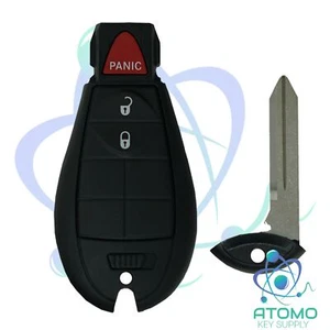 2013-2021 OEM RAM Remoto Clave Originales Fobik Para 3B FCC : GQ4-53T / Pn: - Imagen 1 de 5