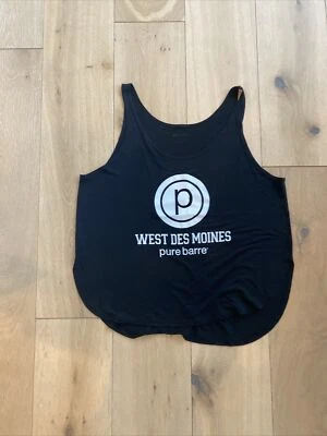 Pure Barre Tank, ‘West Des Moines’, Black, Size L - Image 1 of 3