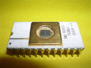 AMI S6834-1 512 x 8-Bit Static EPROM - White Ceramic - Picture 1 of 3