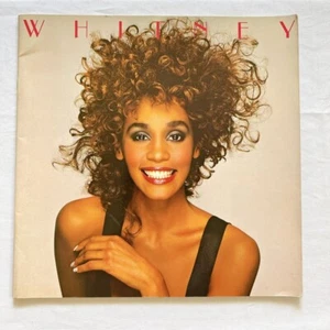 Libro del Programa Oficial Concierto Japón Whitney Houston 1988 - Imagen 1 de 9