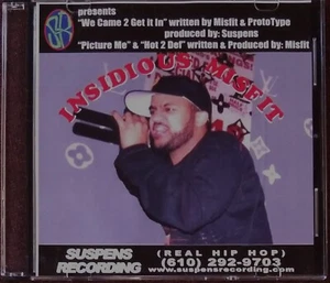 Insidious Misfit - Indie Philadelphia Hip Hop - 7 Track Promo Cd - 2004 - Bild 1 von 2