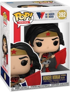 Wonder Woman 80th - Wonder Woman Superman: Red Son 392 - Funko Pop! - Vinyl Figu - Bild 1 von 3