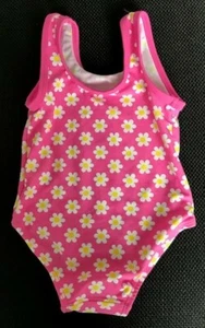 Mothercare baby swimming costume, pink & flowers, 9-12 M, new - Picture 1 of 2