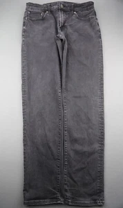Men 2018 American Eagle Slim Straight Jeans Next Level Flex Sz 30x32 (Msr 30x30) - Imagen 1 de 10