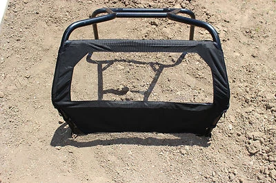 Polaris RZR 800 2008-2022, 800S XP900, XP4 900 570 UTV ventana trasera/cubierta Foto 1 de 4