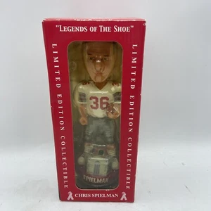CHRIS SPIELMAN BOBBLEHEAD OHIO STATE LEGENDS OF THE SHOE  LIMITED EDITION NEW - Picture 1 of 9