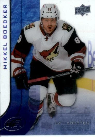 2015-16 Upper Deck Ice #14 Mikkel Boedker - NM-MT *WE COMBINE S/H* - Image 1 of 1