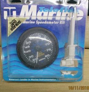 KIT VELOCÍMETRO MARINO TELEFLEX 80 MPH 61131P * - Imagen 1 de 4