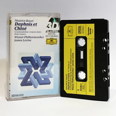 Ravel - Daphnis et Chloe - Levine - VERY RARE 1985 Mint Cassette - DG 429 982-4 - Image 1 of 4