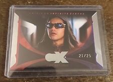 CZX Crisis on Infinite Earths Silver Parallel Cisco Vibe Returns #21 #ed /25 SP