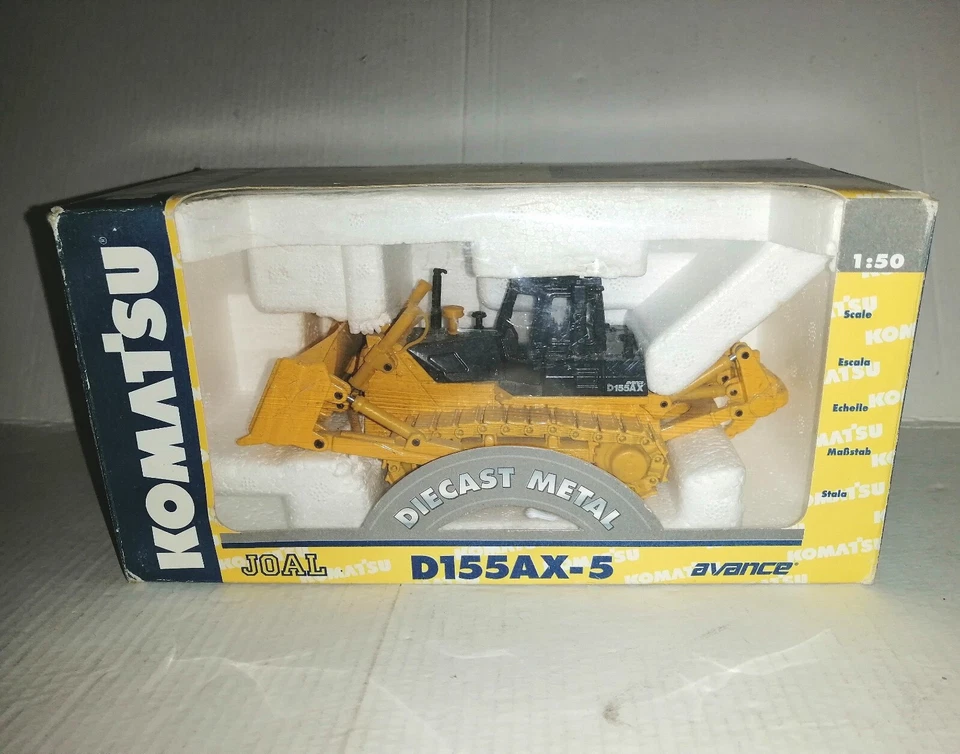 KOMATSU D155AX-5 BULL DOZER AVANCE JOAL 1/50 - Immagine 1 di 1