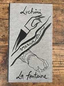 VARIATIONS FABRICE LUCHINI INTERPRETE SUR SCENE LA FONTAINE / CHARLES BAUDELAIRE - Picture 1 of 7