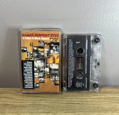 Mama’s Hungry Eyes - A Tribute To Merle Haggard - Cassette Tape - 1994 - Image 1 of 3