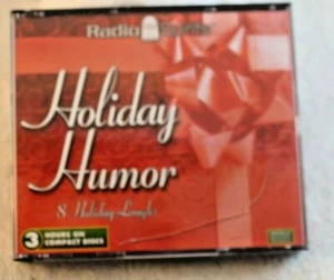 3 Compact Disc Radio Spirits Holiday Humor 8 Holiday Laughs (Cracked Case) - Imagen 1 de 6